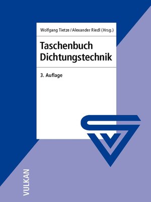 cover image of Taschenbuch Dichtungstechnik